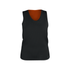 Badger Sport Womens Reversible Mesh Tank, Sizes 2XL-4XL (A00134-032108), Color 'Black/Burnt Orange'